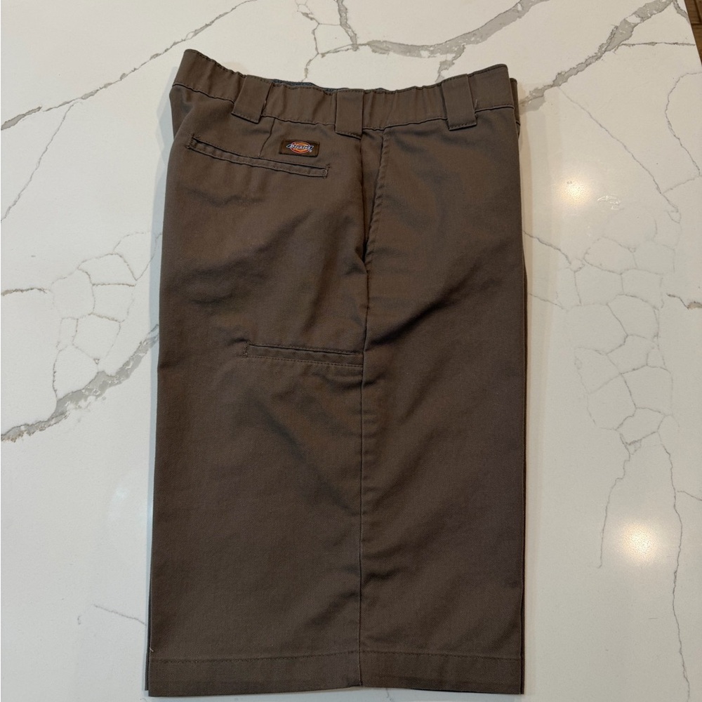 Dickies Men's Dark Brown Chinos